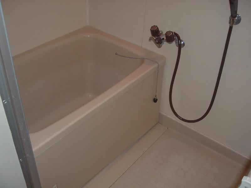 Bath. Loose Tsukareru bathtub