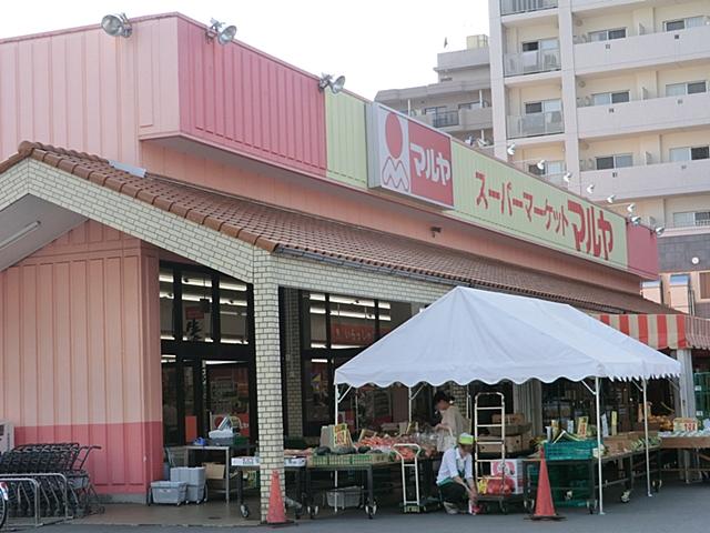 Supermarket. Mallya to Minami Nagareyama shop 480m
