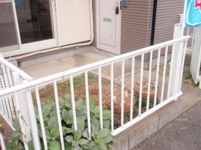 Garden. First floor private garden