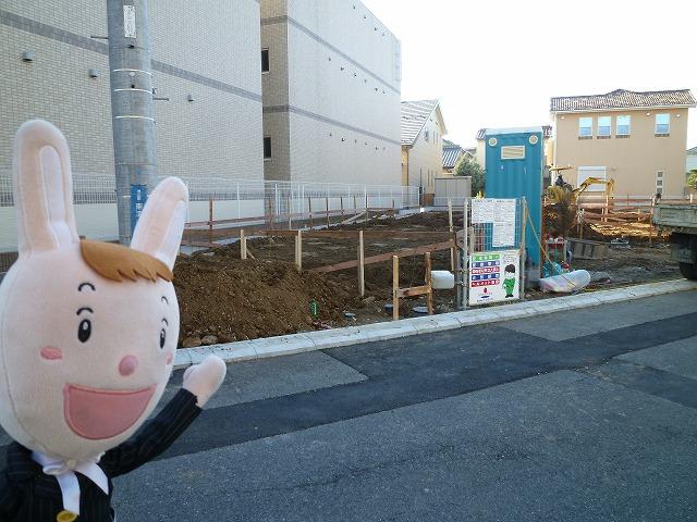 Local appearance photo. 1 Building site (December 13, 2013) Shooting