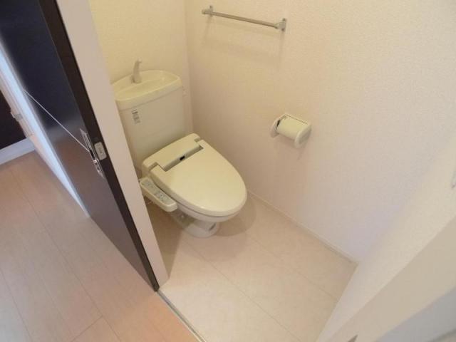 Toilet. Warm water washing heating toilet seat