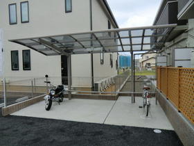 Other common areas. Bicycle-parking space