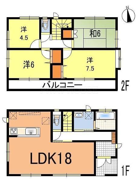 Floor plan.  ◆ small ・ Junior high school is near, Child-rearing environment has been enhanced. It is currently under construction. local, At any time because it will guide you, Please feel free to contact us.