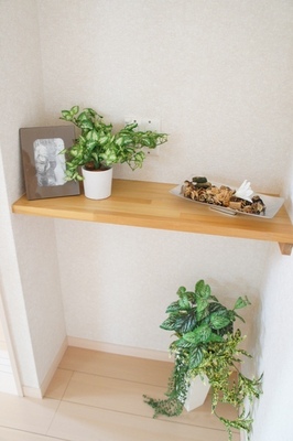 Other Equipment. You can make freely stylish space with a cabinet in the living