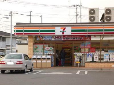 Convenience store. Seven-Eleven Minami Nagareyama post office before store up (convenience store) 170m