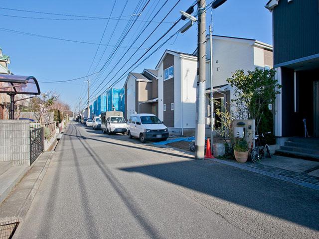 Local photos, including front road