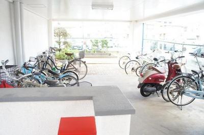 Other common areas. Bicycle-parking space