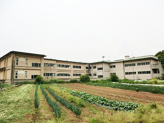 Junior high school. Nagareyama 1400m to stand Eastern Junior High School 2 (for WEB)