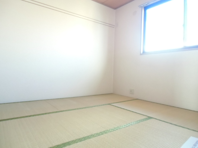 Living and room. Japanese-style room is also bright