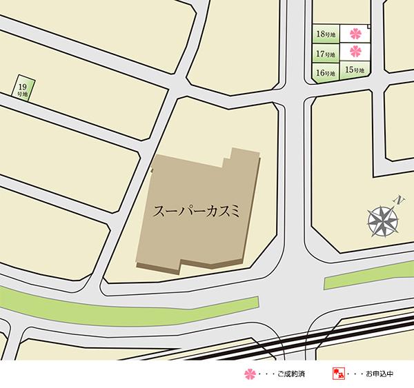 Compartment figure. Price -  ※ Sales compartment Figure