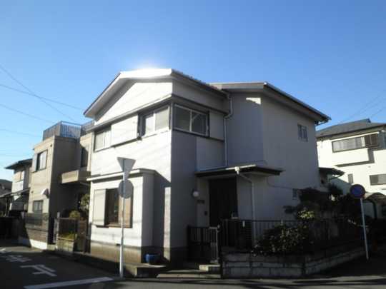 Local appearance photo. appearance ~ Shooting from the northeast side ~