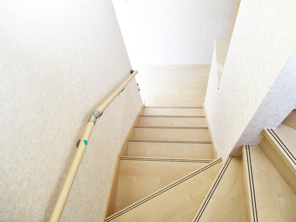 Other introspection. Stairs with a handrail