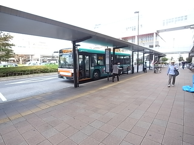 Other. Minamikashiwa east exit bus stop until the (other) 350m