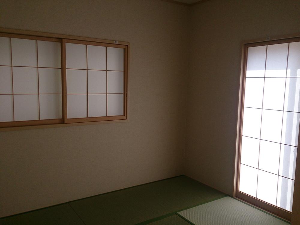 Non-living room. In the Japanese-style room (September 28, 2013) Shooting