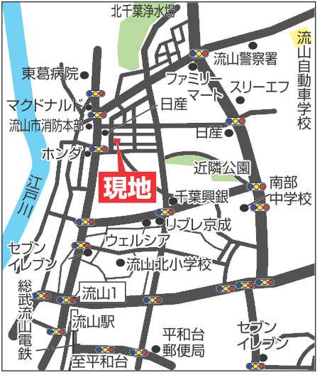 Local guide map. Every Saturday ・ Sunday ・ public holiday Local sales meeting held in