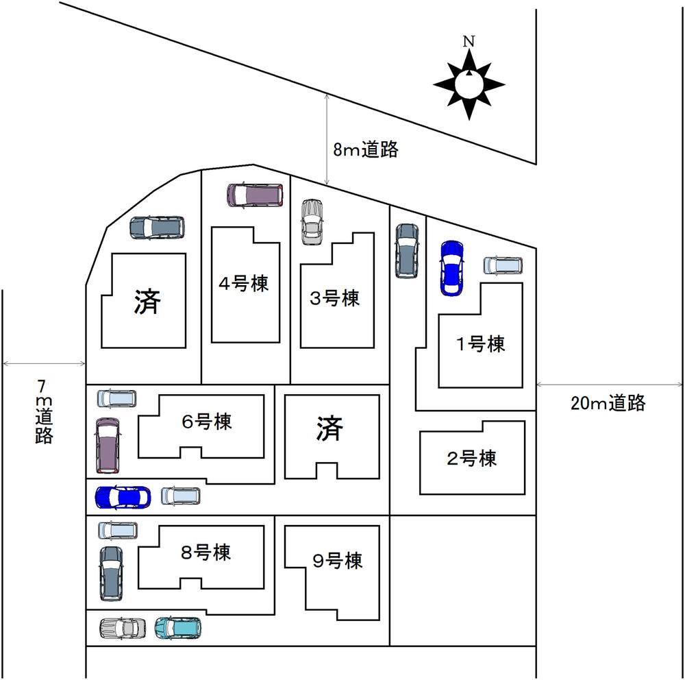 The entire compartment Figure