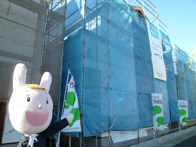 Local appearance photo. 2 Building site (December 15, 2013) Shooting