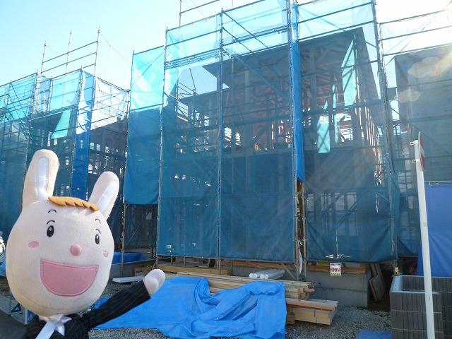 Local appearance photo. 4 Building site (December 15, 2013) Shooting