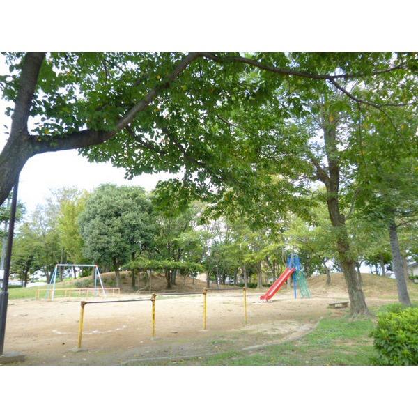 park. Oyaguchi 1847m Miyazono No. 3 park to house green horse