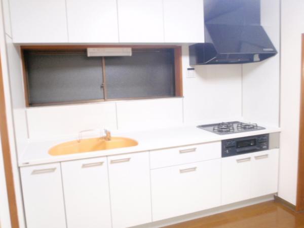 Kitchen. In YAMAHA made of artificial marble of the top plate, POP color of the sink is also less noticeable water marks.