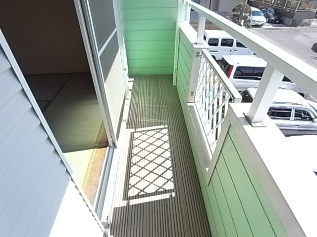 Balcony. Veranda