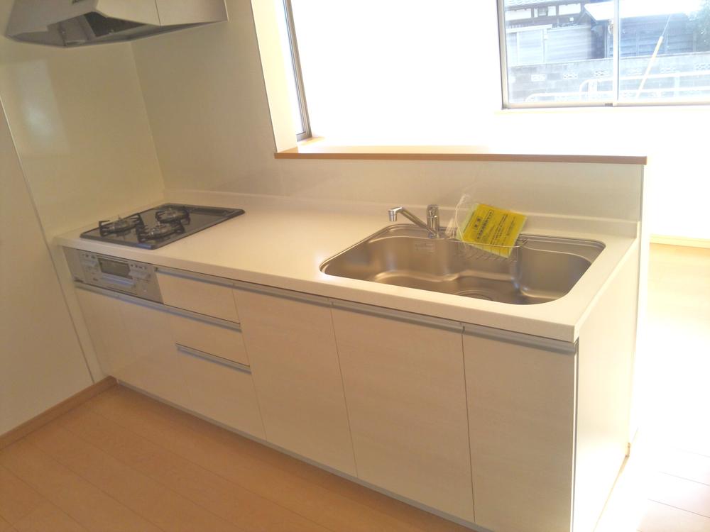 Kitchen. Popular face-to-face kitchen adopted