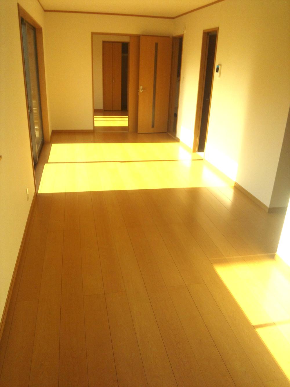 Living. It is living bathed in warm light