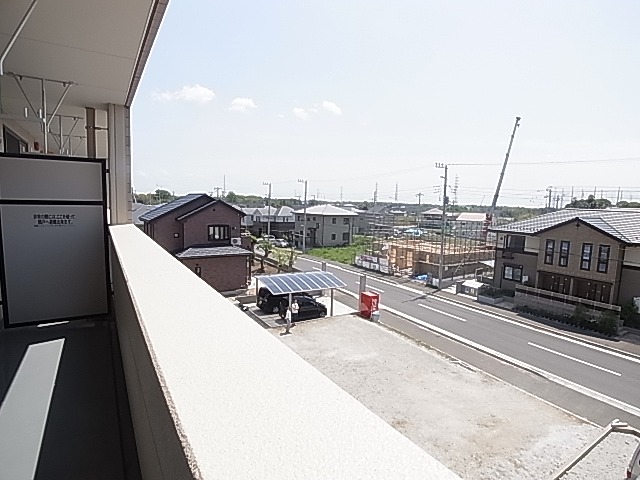 Balcony. Veranda