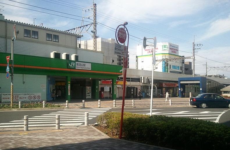 station. 948m to Minami Nagareyama Station