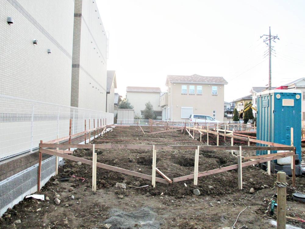 Local appearance photo. 1 Building construction planned site