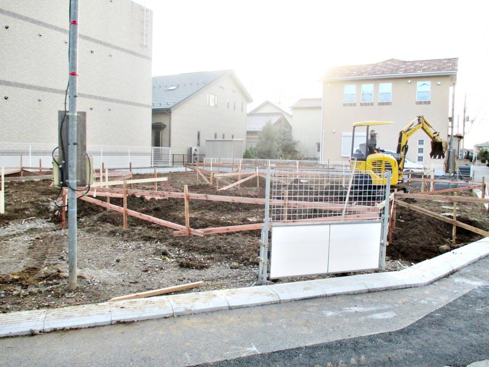 Local appearance photo. 2 Building construction planned site