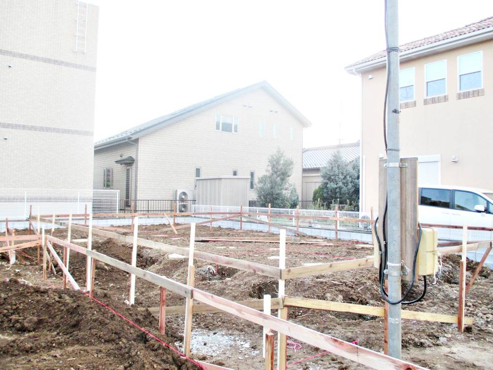 Local appearance photo. 3 Building construction planned site