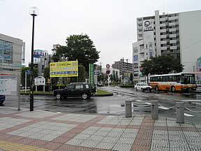 station. 1050m to Misato Station