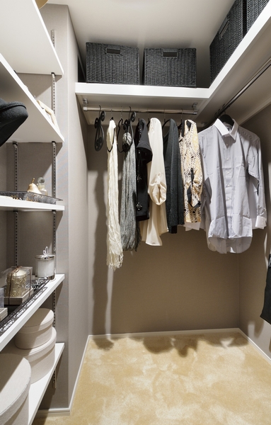 Clothing and accessories, Walk-in closet, or the like can also store plenty bulky suitcase