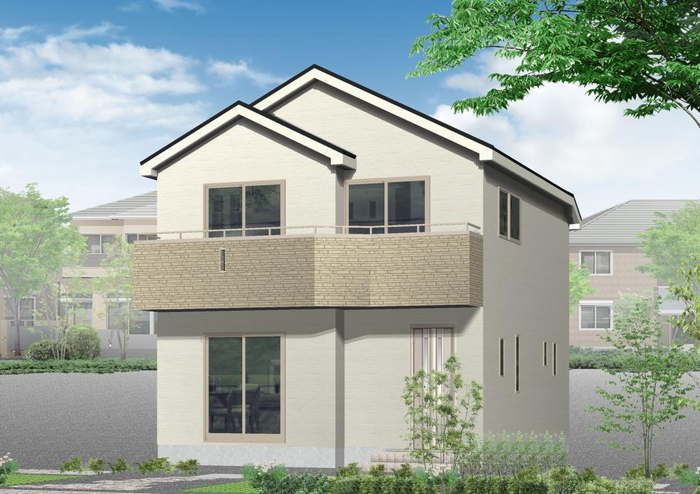 Rendering (appearance). (1 Building) Rendering