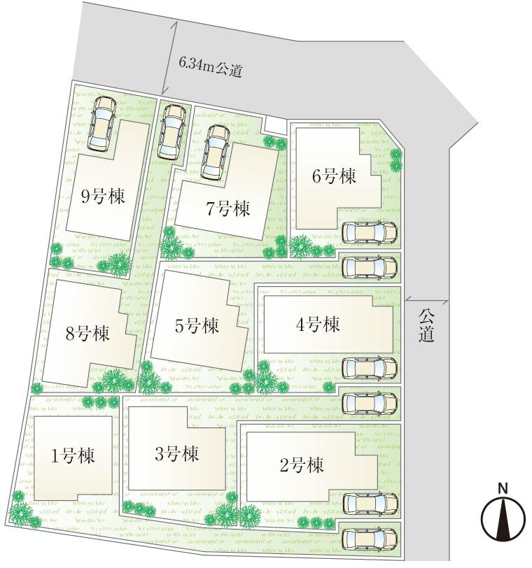 The entire compartment Figure