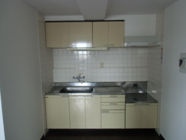 Kitchen. It is an independent type of kitchen