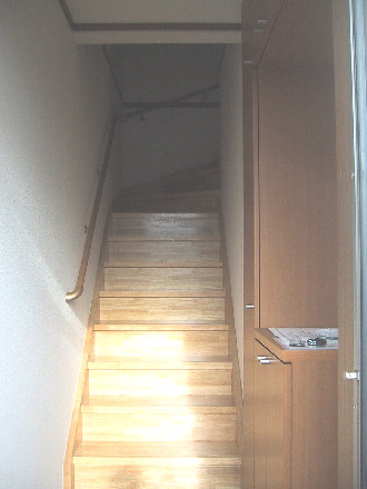 Other. Second floor resident-only stairs Use type