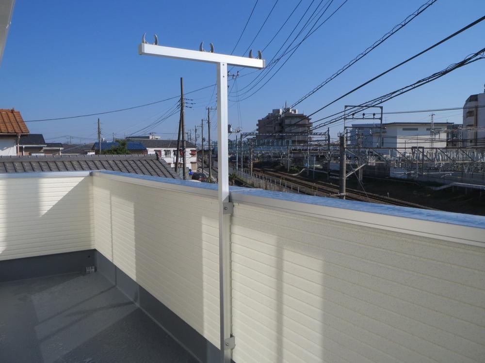 Balcony. Local (11 May 2013) Shooting