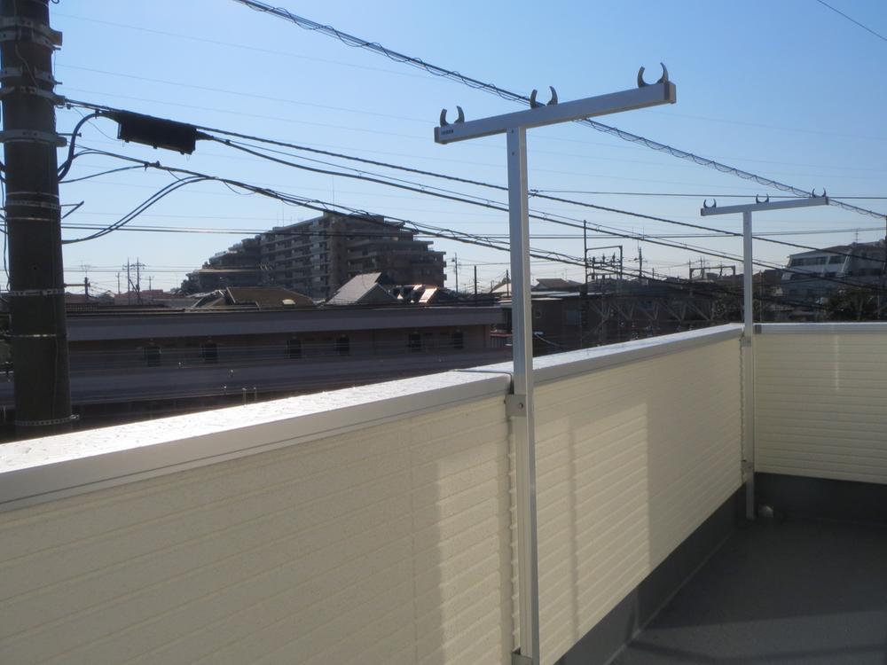 Balcony. Local (11 May 2013) Shooting