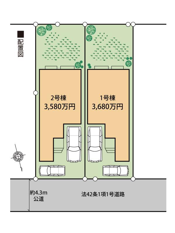 The entire compartment Figure.  All two-compartment