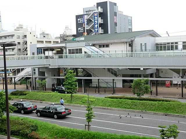 station. 1360m until JR Minamikashiwa Station