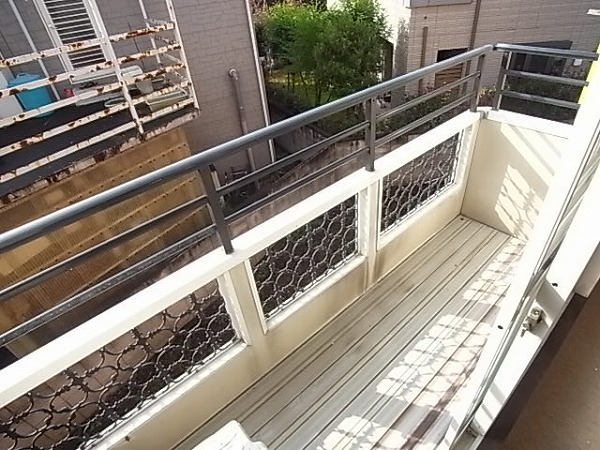 Balcony. Veranda