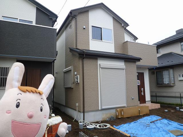 Local appearance photo. 2 Building site (December 20, 2013) Shooting