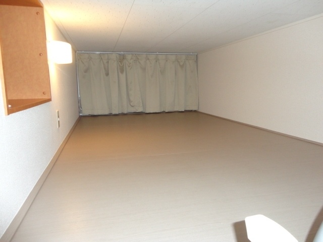 Other room space. 3.7 tatami loft