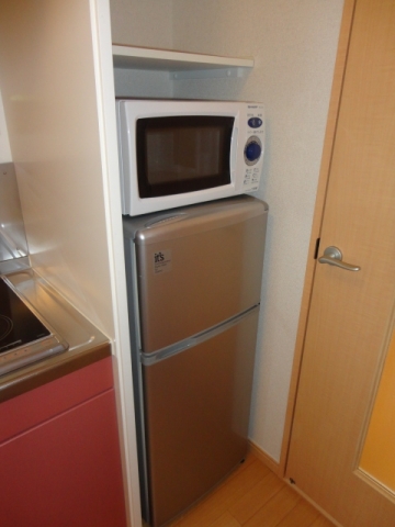 Other Equipment. Refrigerator & Microwave