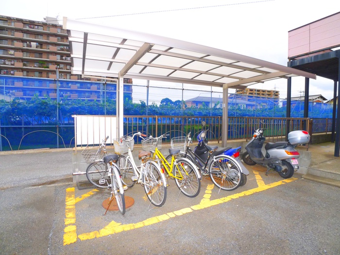 Other common areas. Bicycle-parking space