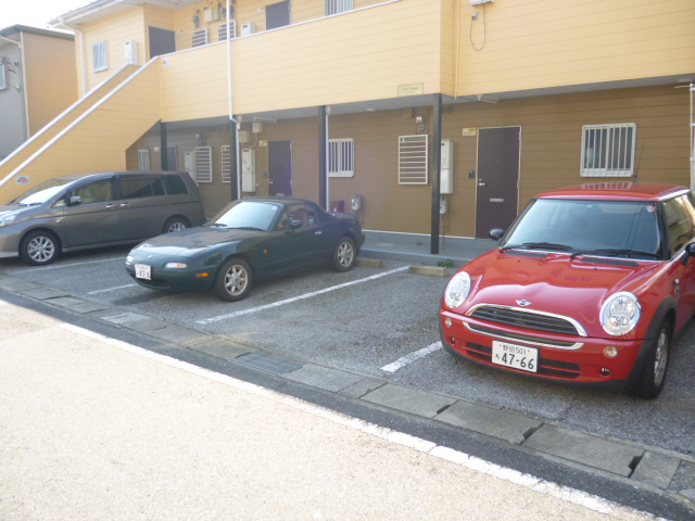 Parking lot. Front of On-site parking ¥ 6,000-
