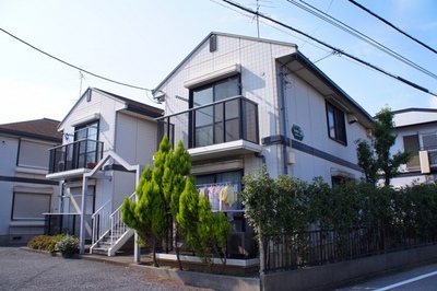 Building appearance.  [Minami Nagareyama] 6 minutes by bicycle from the station (1200m)