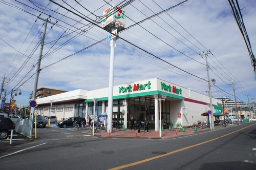 Supermarket. York Mart Heiwadai store up to (super) 401m